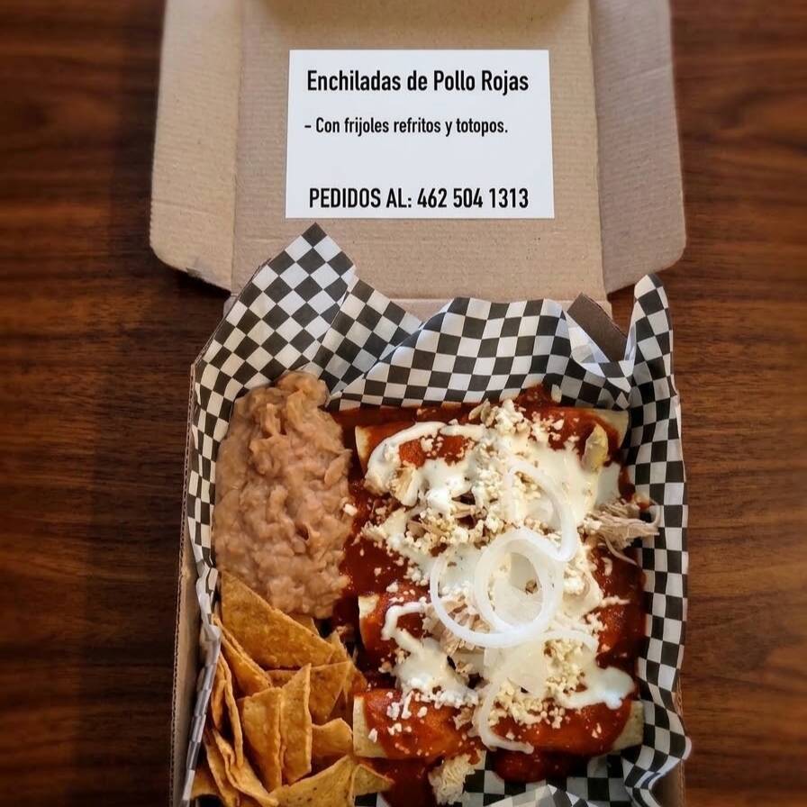ENCHILADA ROJAS