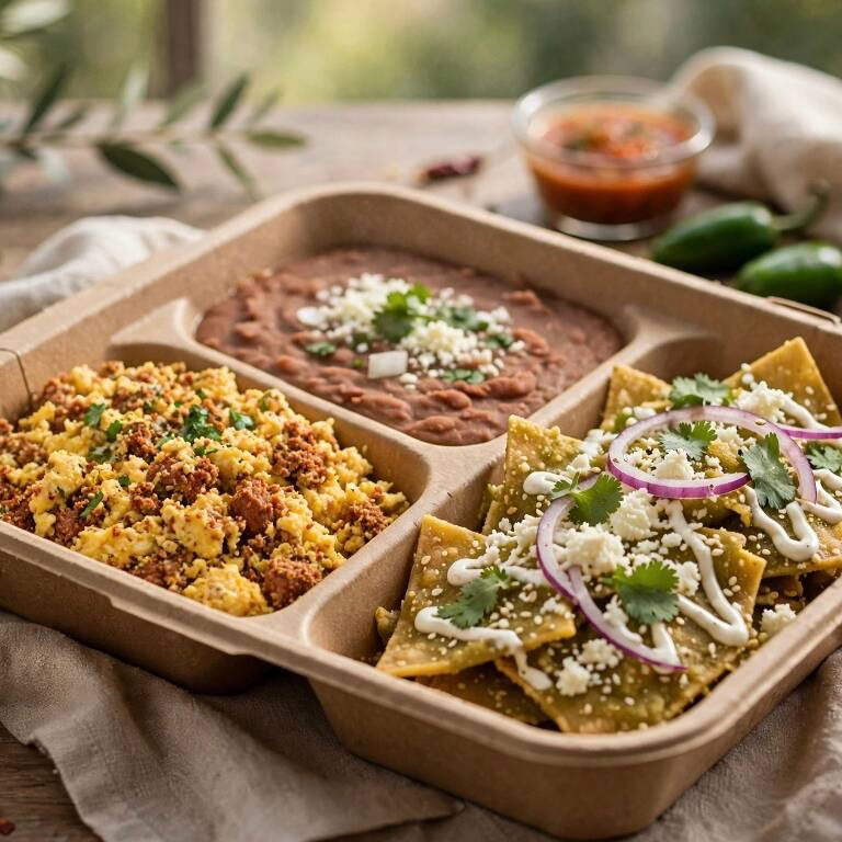 Huevos Revueltos Con Chorizo