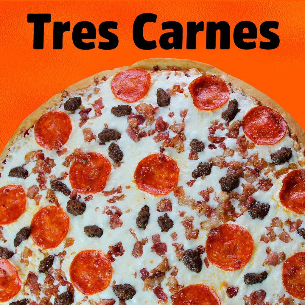 PIZZA 3 CARNES