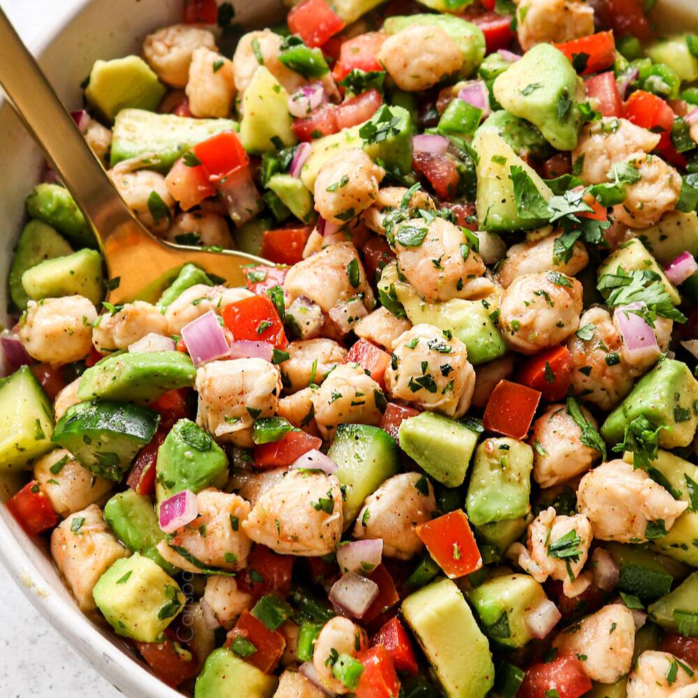 Ceviche de Camarón (3pzas)