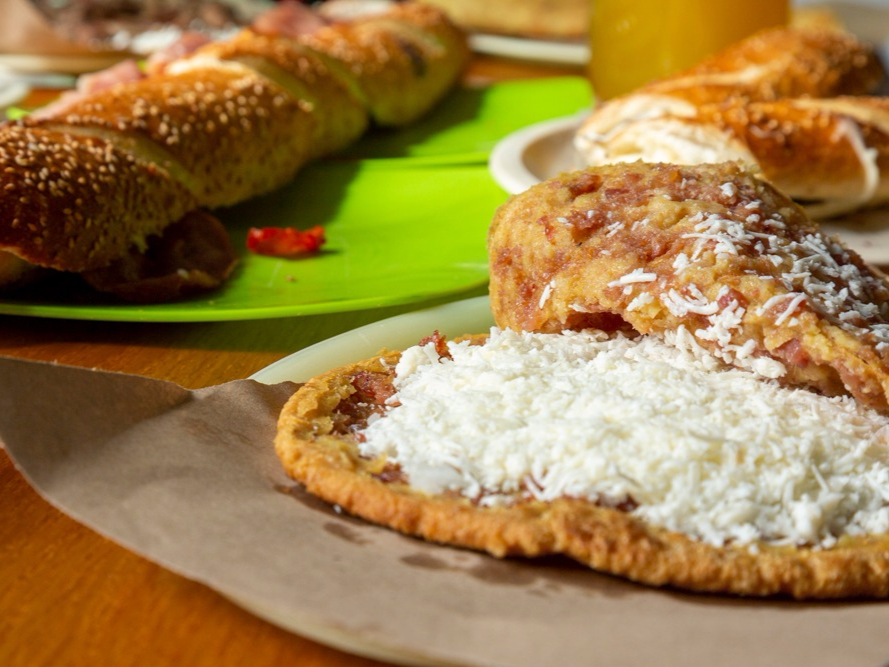 Gordita de Chicharrón