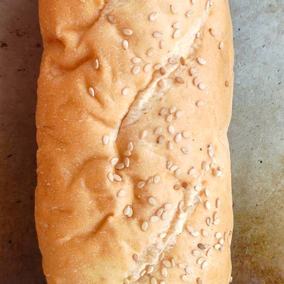 Baguette de jamon