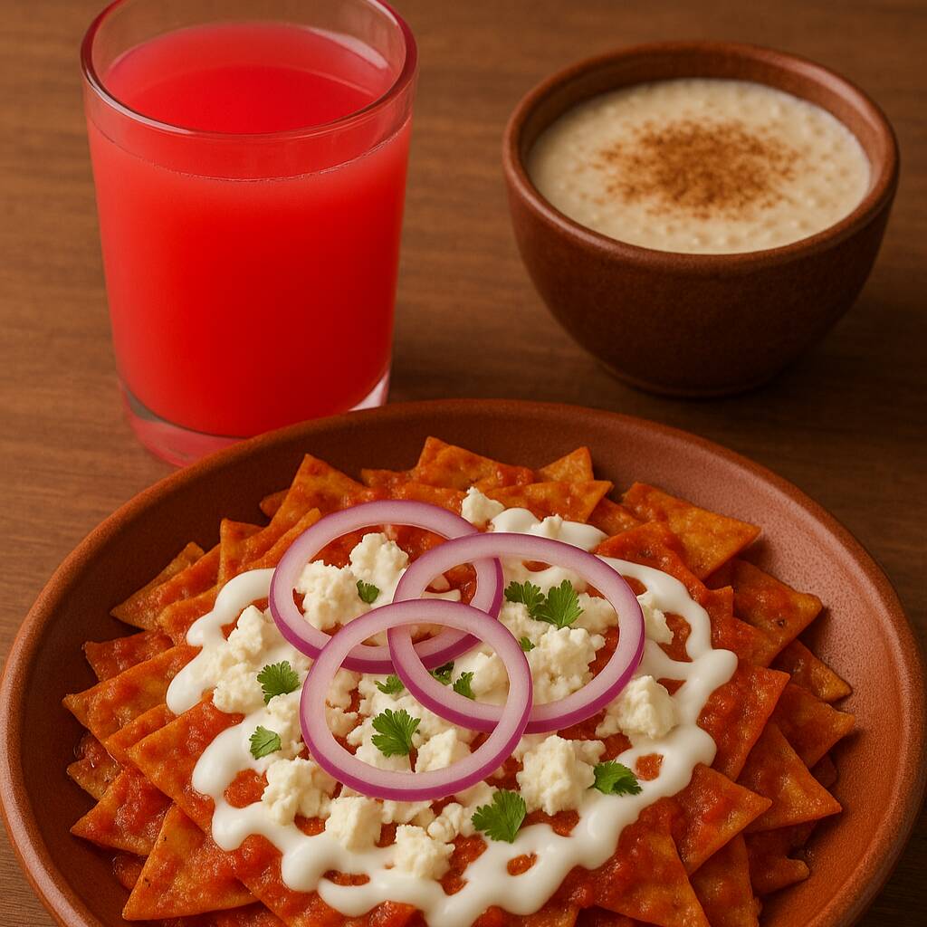 Combo Chilaquiles