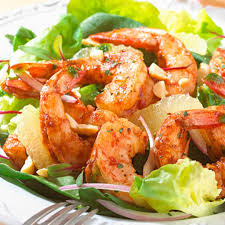 Ensalada Cesar Mar y Tierra