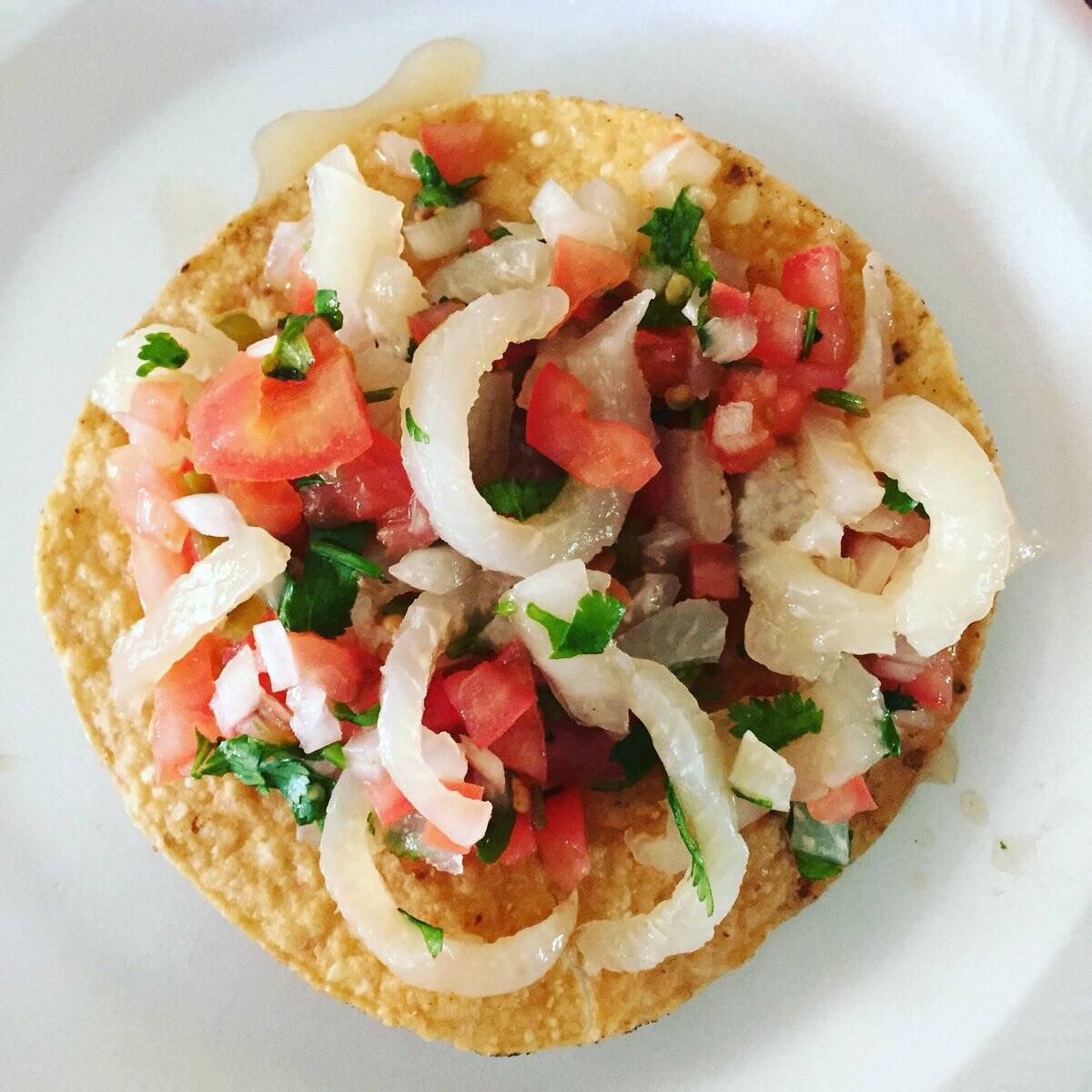 Tostada de Cuerito (c/u)