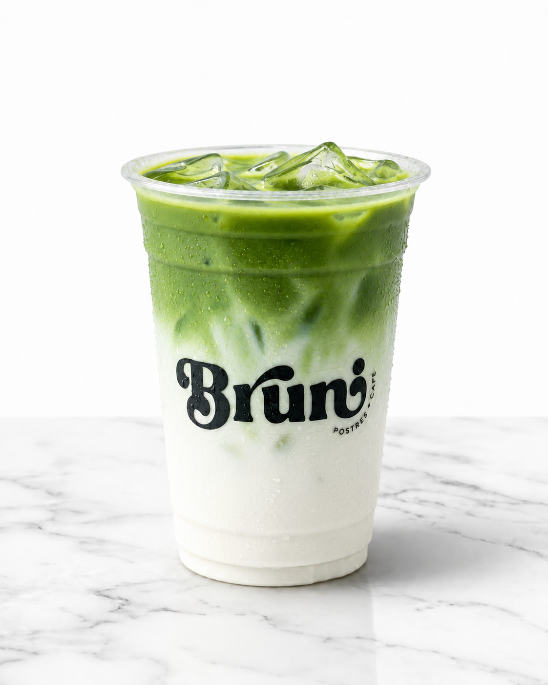 MATCHA LATTE.
