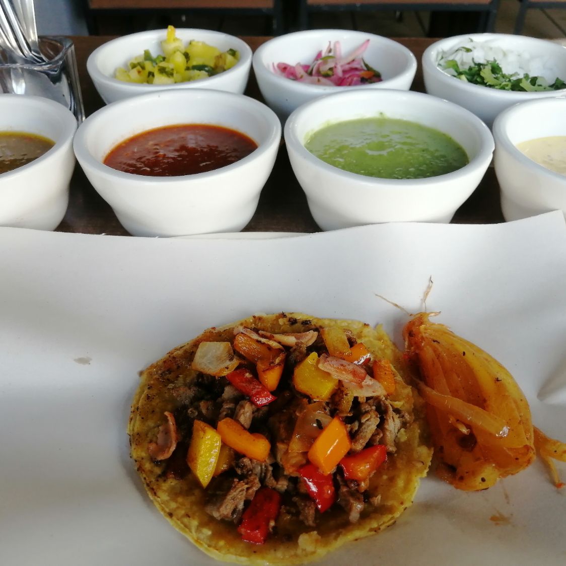 Taco de Alambre