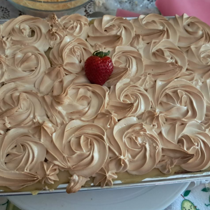 Charola de 3 Leches Hasta 12 porciones aprox