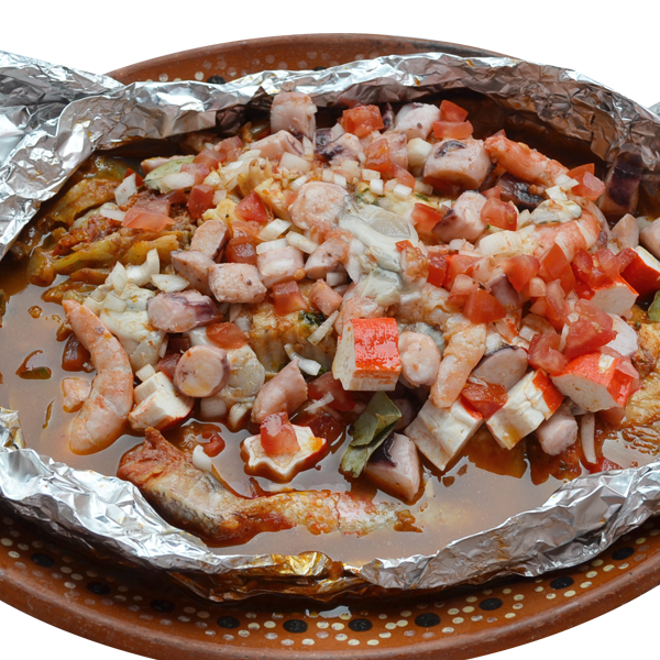 Huachinango Empapelado