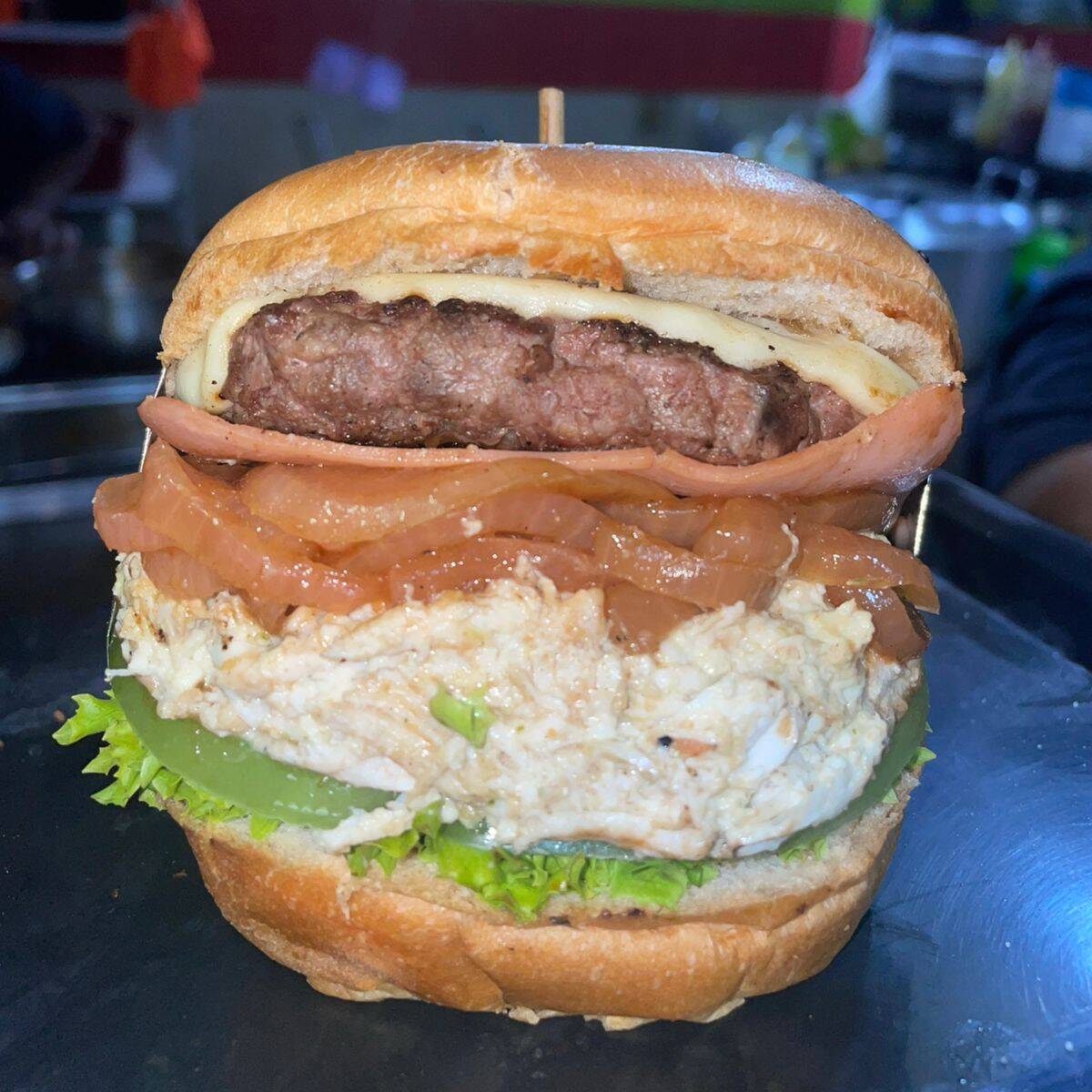 Hamburguesa Mixta