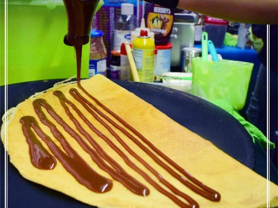 Crepa de Philadelphia con Cajeta