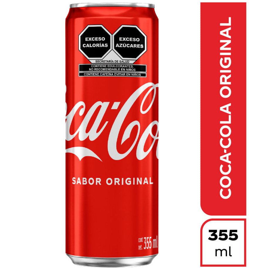 Coca Cola Lata 355 Ml