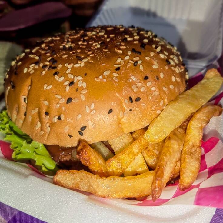 Hamburguesa de Res