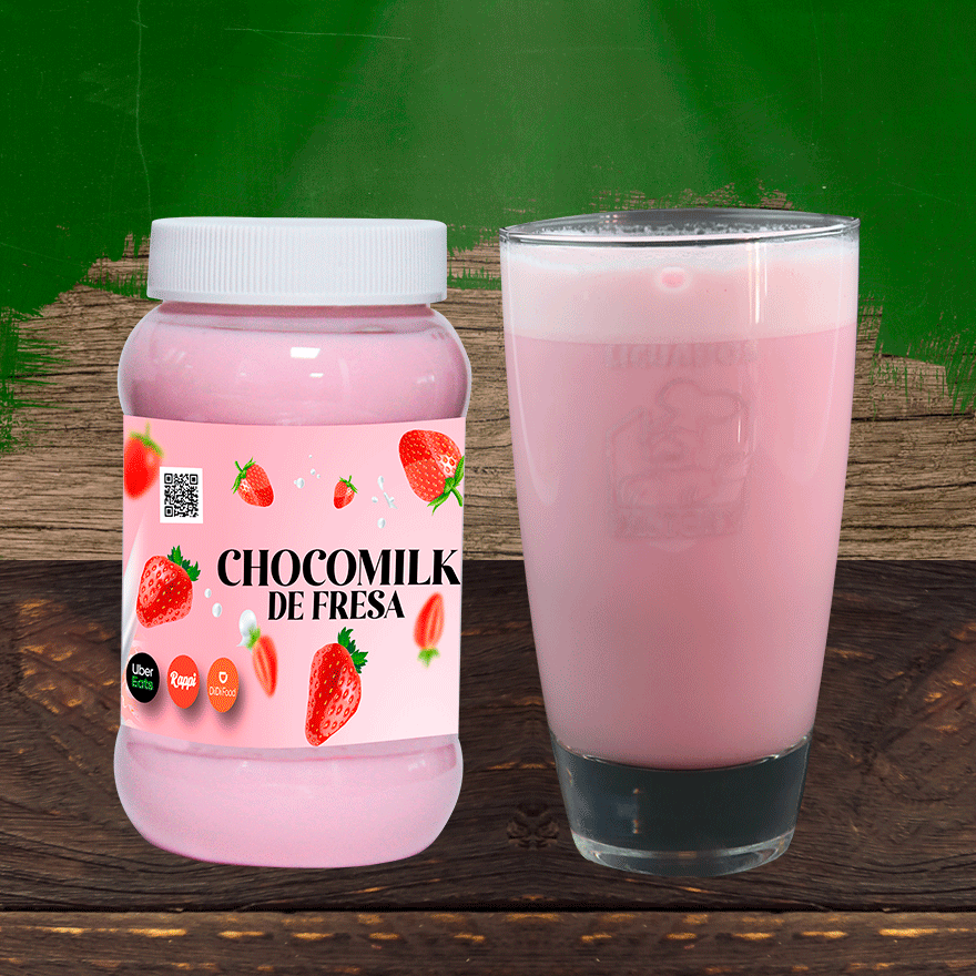 Nesquik Fresa 500 ml