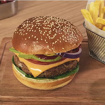Olas Cheese Burger