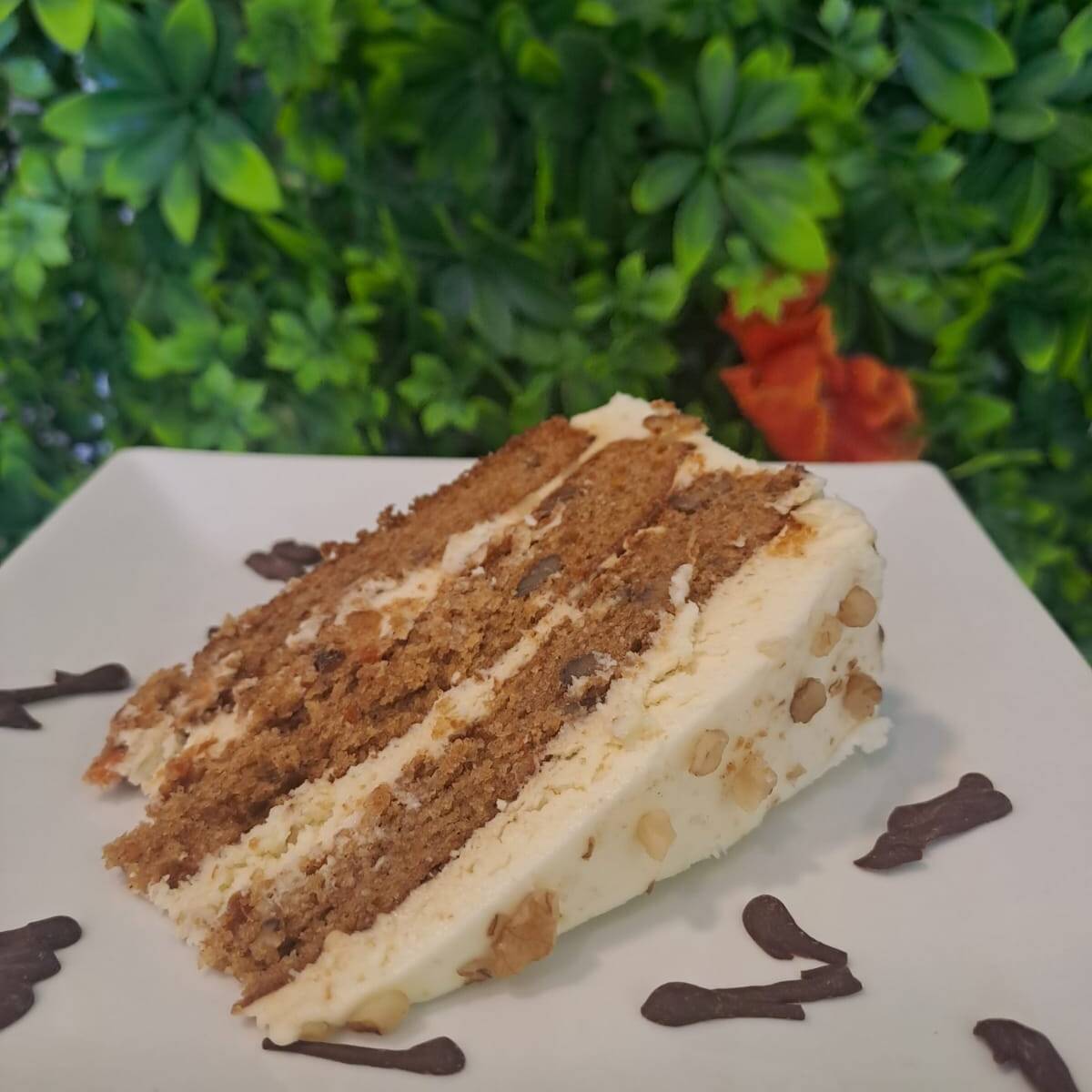 Carrot Cake con Queso Crema de Asturias, España