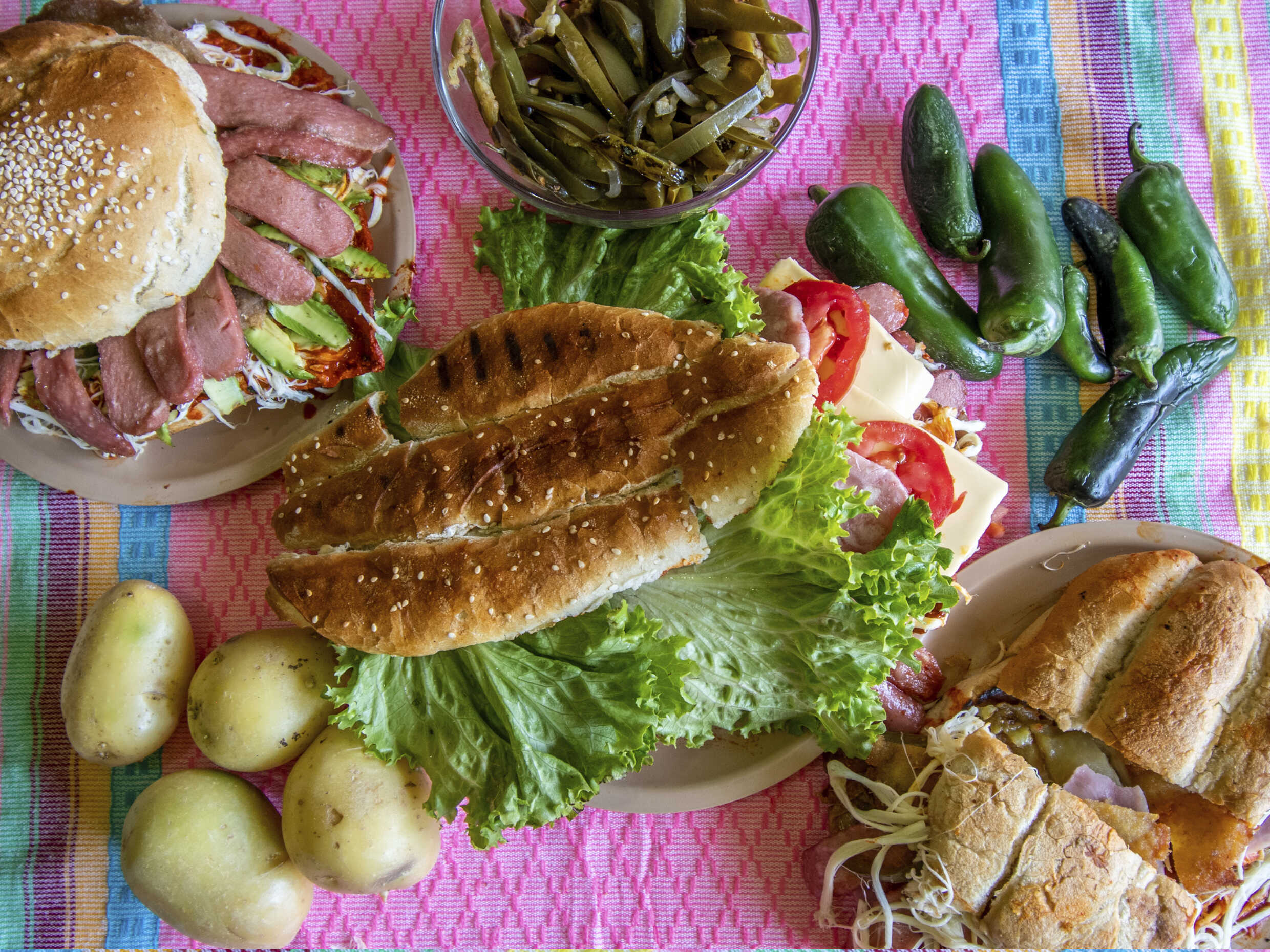 Cemitas y Tortas Mario's