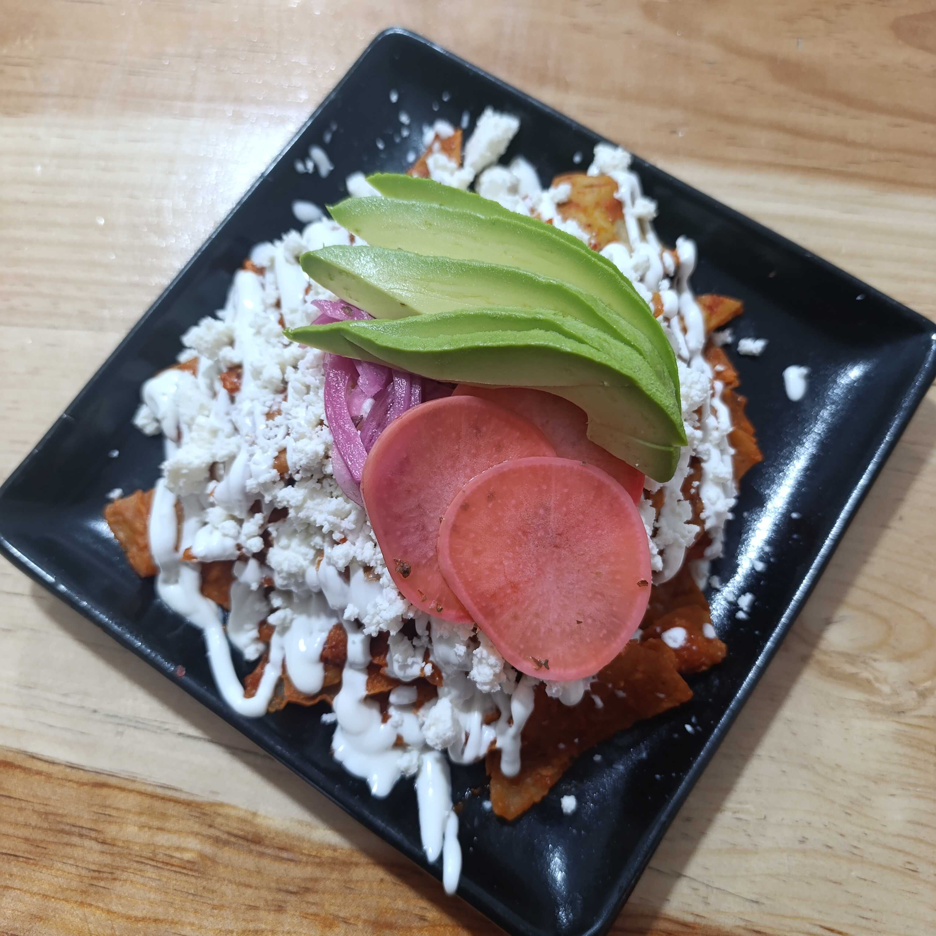 Chilaquiles Rojos
