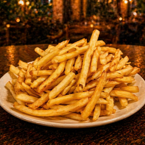 1/2 batata frita