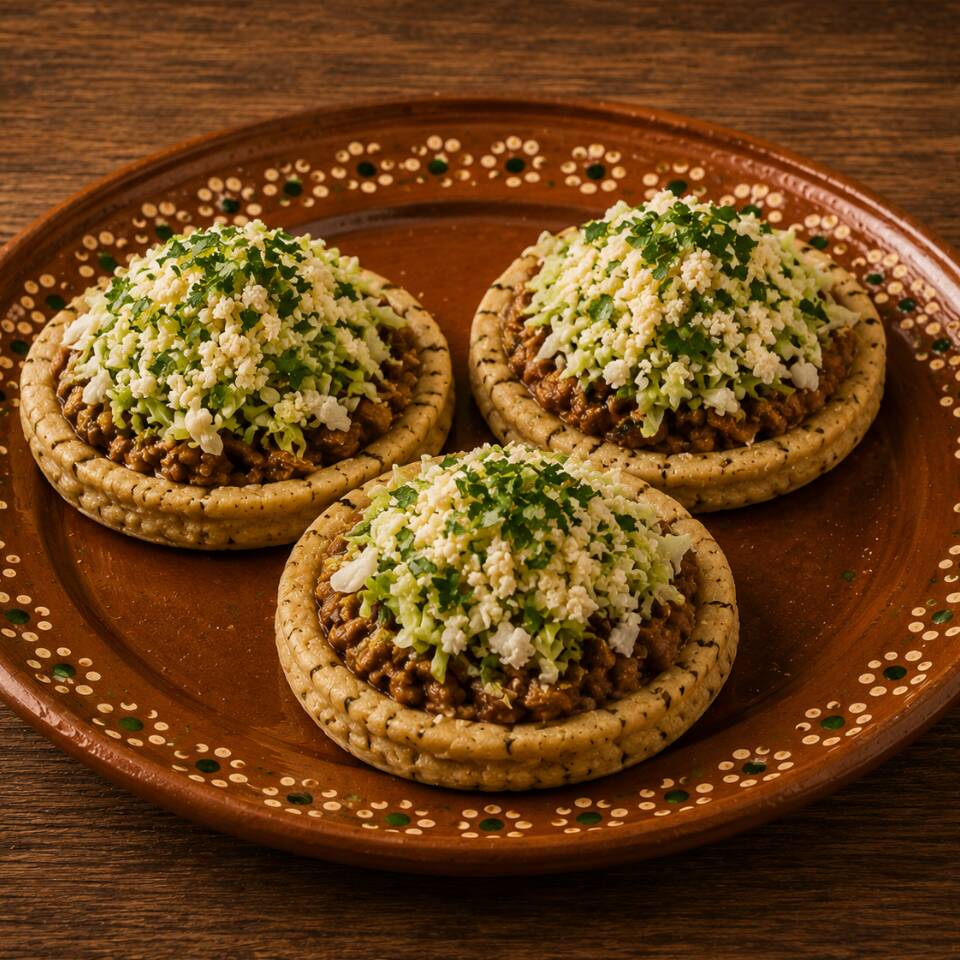 Sopes Sencillos
