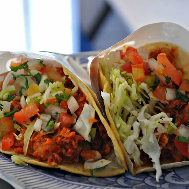 Taco de Marlín