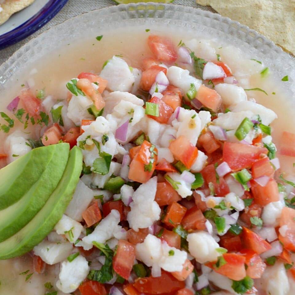 Ceviche pescado (3pzas)
