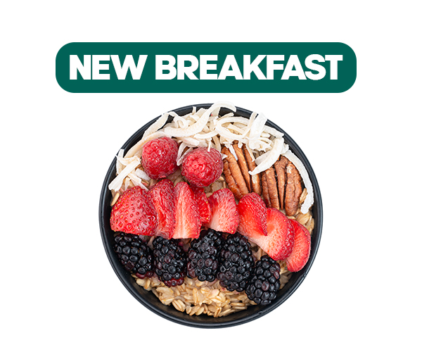 Power Oat Bowl