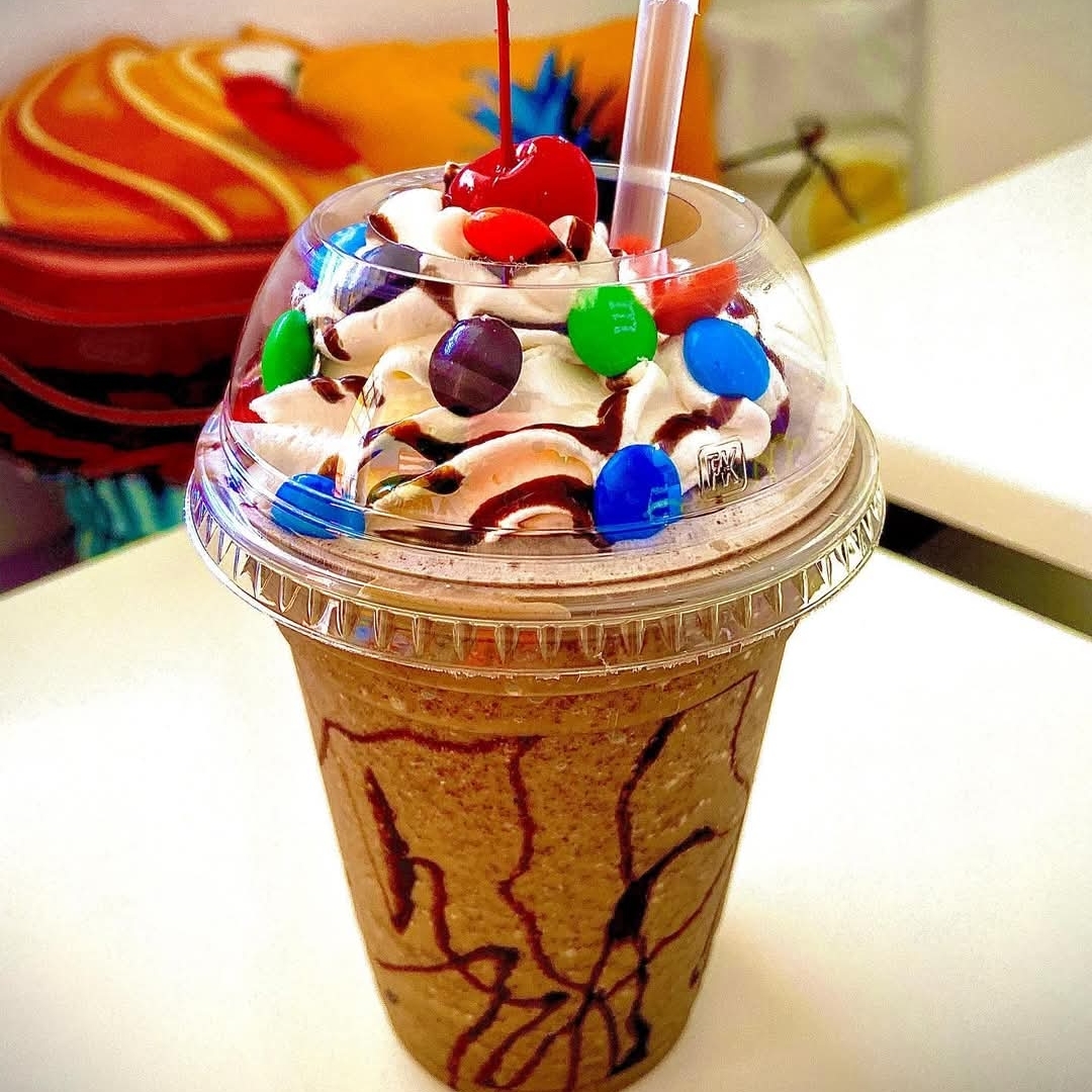 M&Ms Frappe