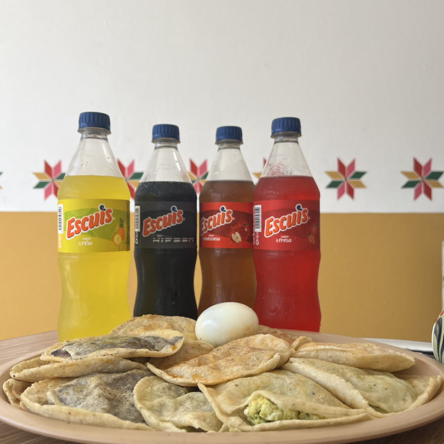 Gordita de Papa con Chorizo