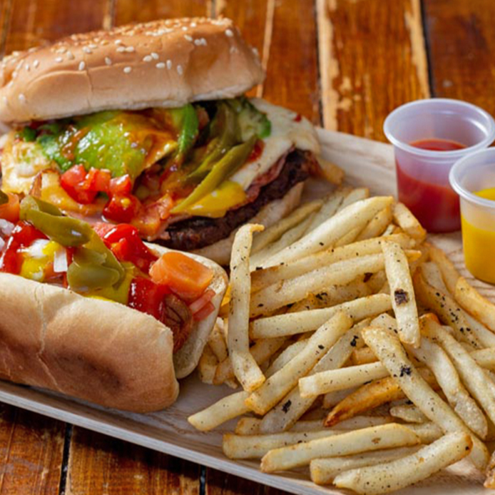 Paquete Hamburguesa
