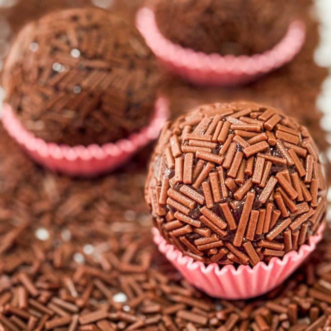 Brigadeiro delicioso , são 16grs de pura gostosura !