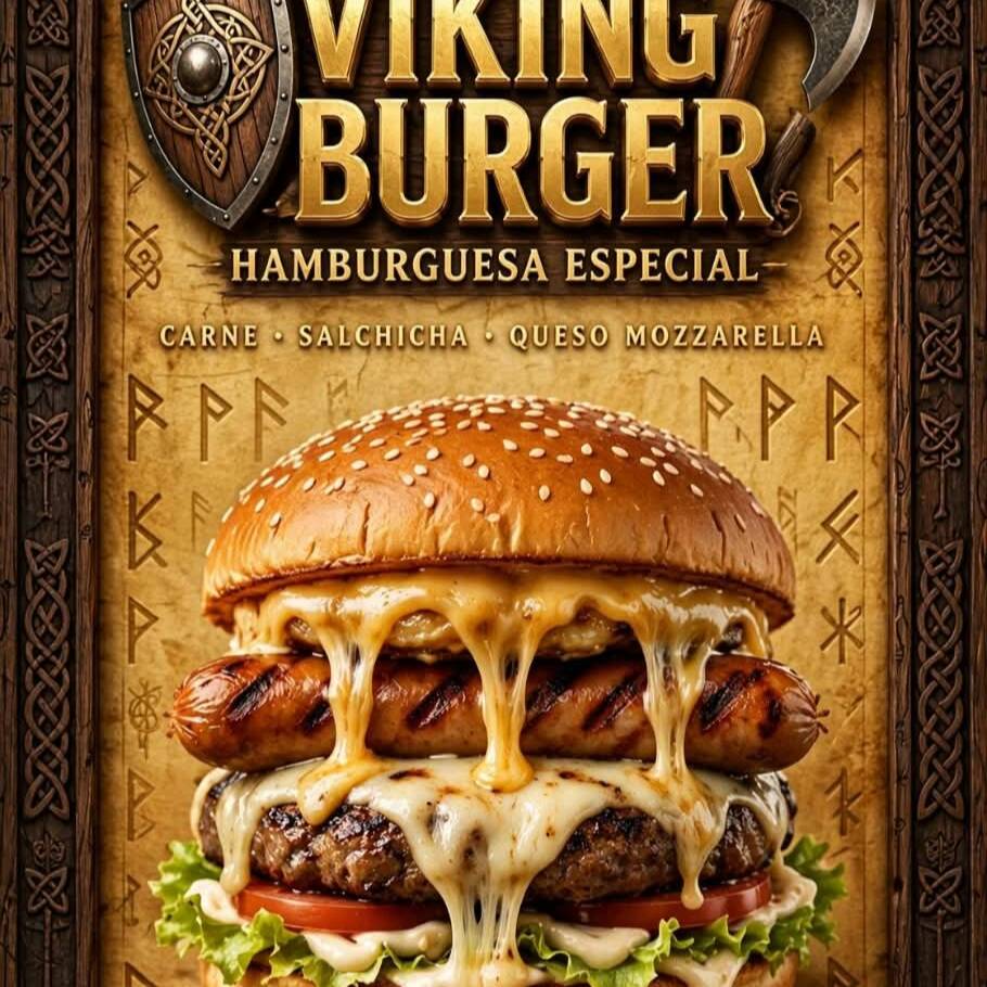 Hamburguesa Especial