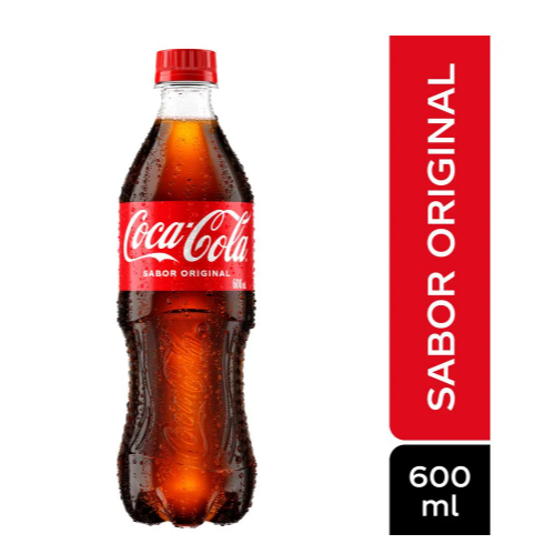Coca Cola Regular 600 ml