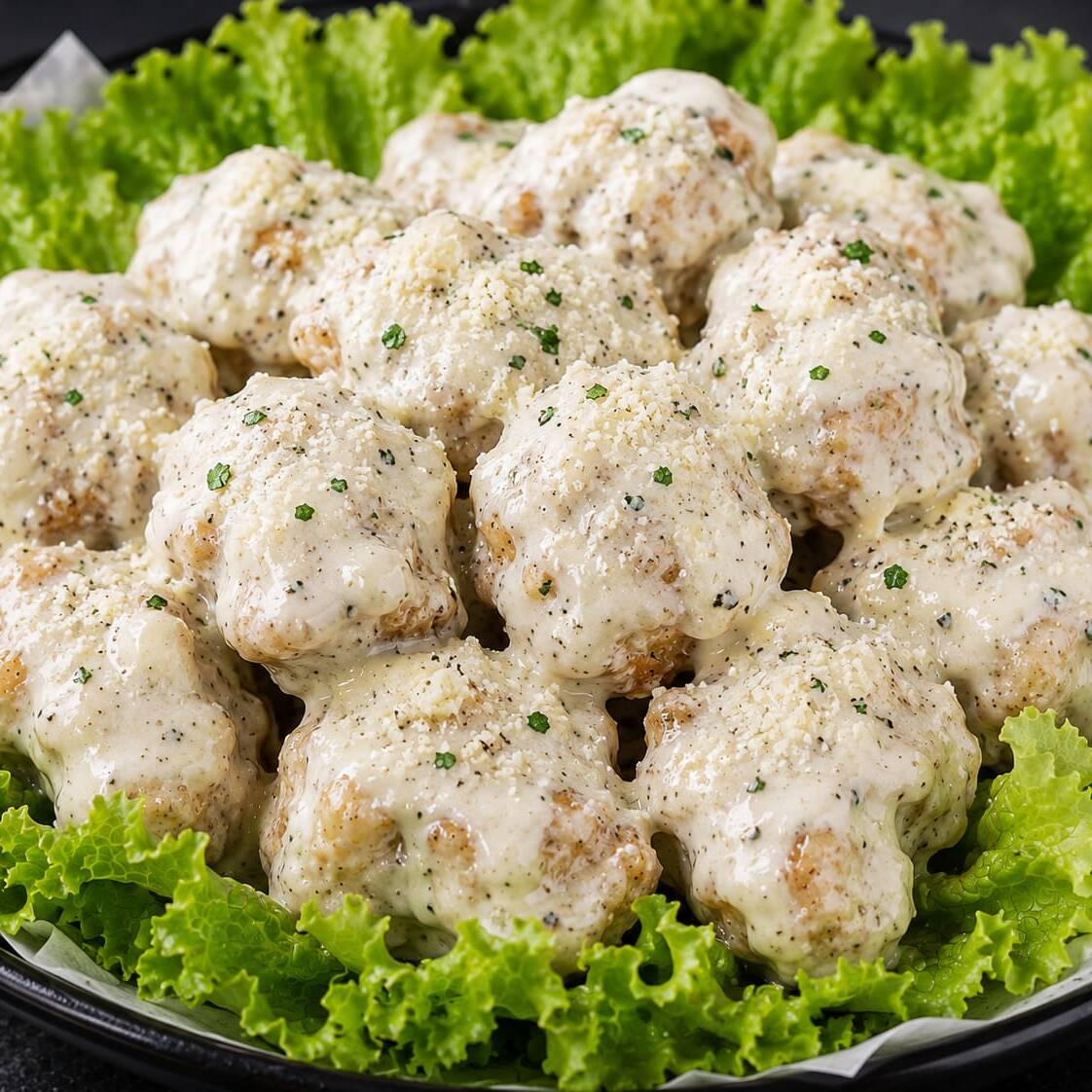 Boneless Ajo Parmesano