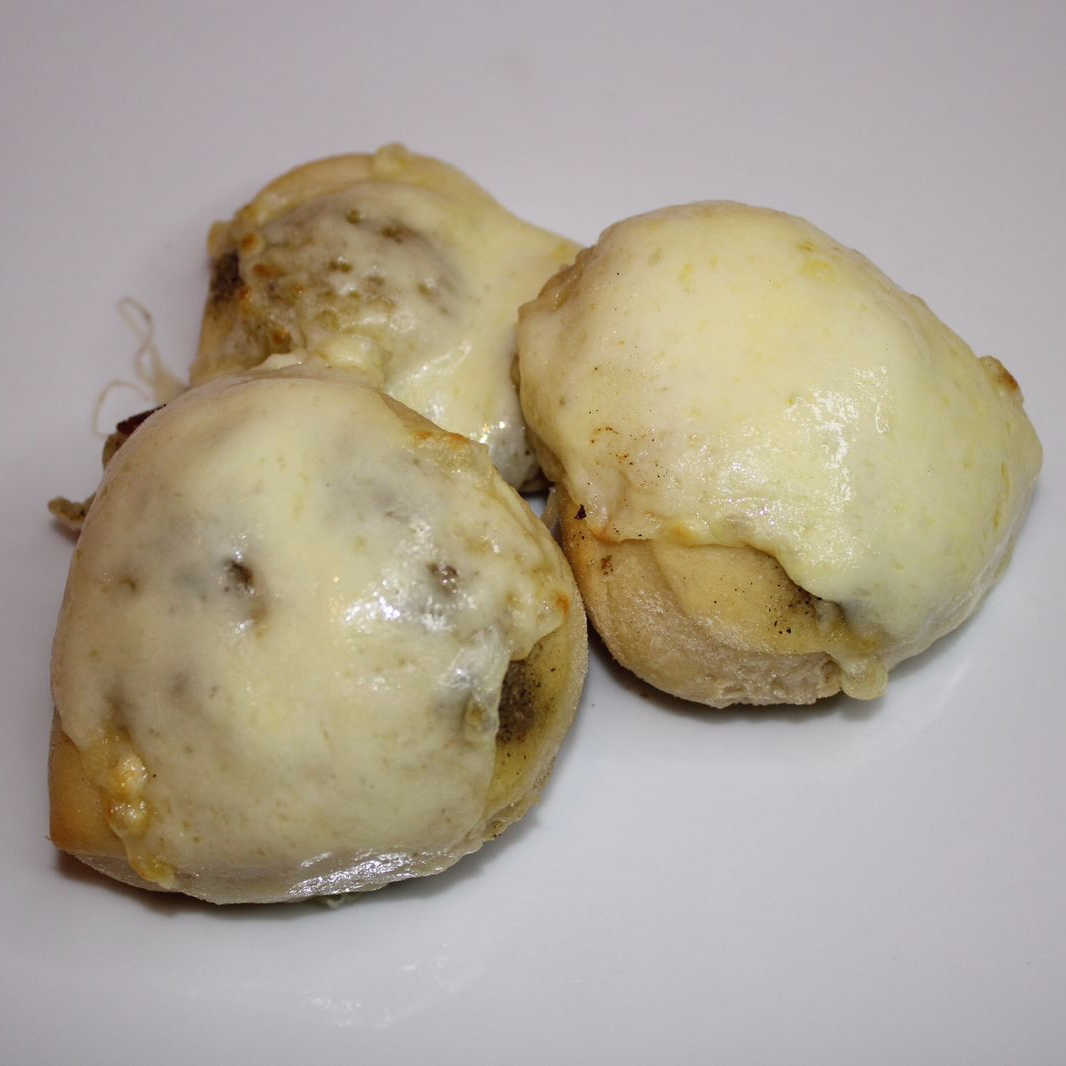 Panecillos Gratinados