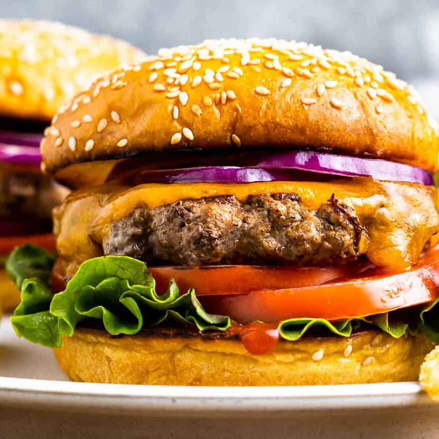 CHESSE BURGER