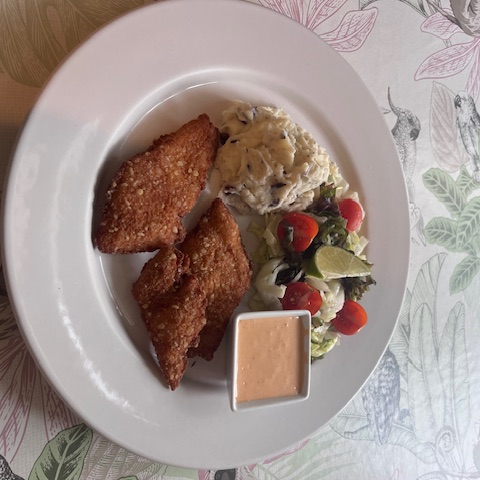 Pescado Schnitzel