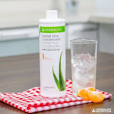 Herbal Aloe Concentrado Mandarina