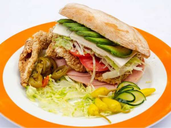 Torta de Chicharrón