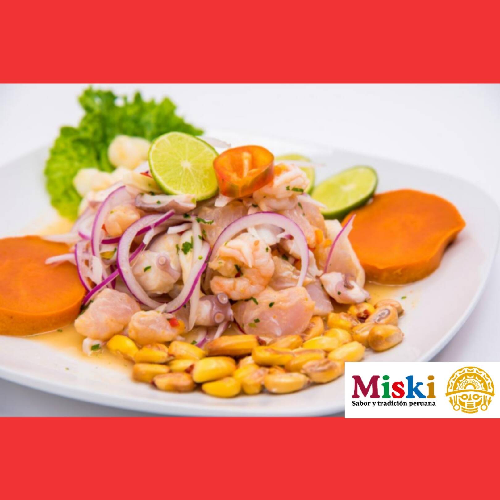 Ceviche Mixto