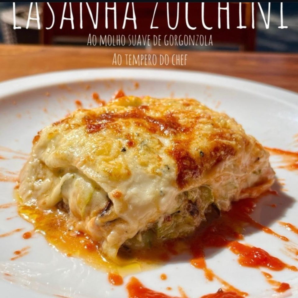 Ao Molho Suave de Gorgonzola Tempero do Cheff