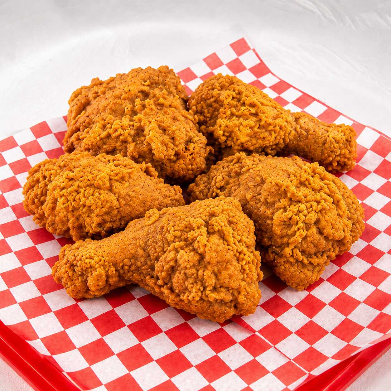 6 Piezas Pollo Frito