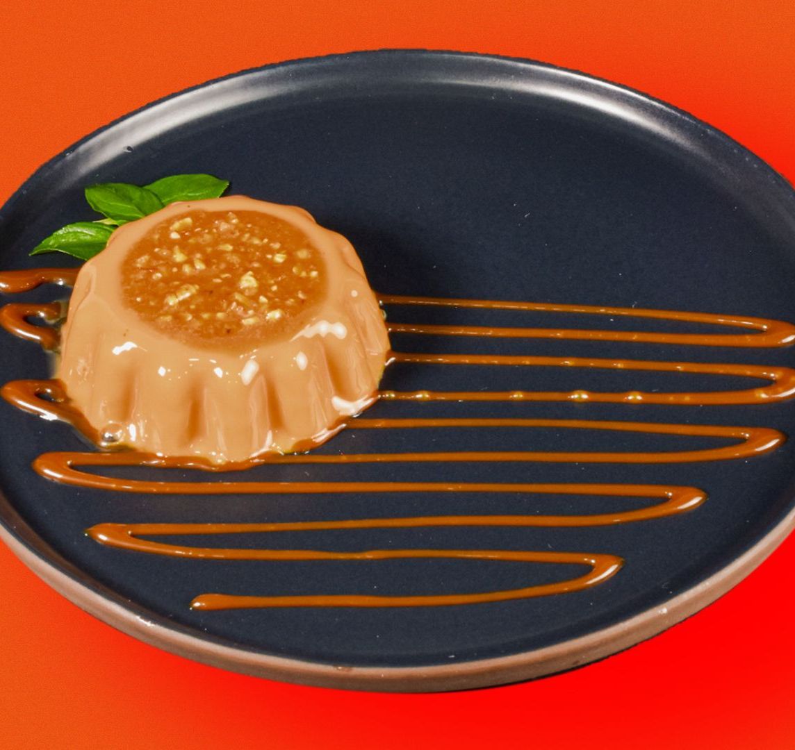 Gelatina de Cajeta