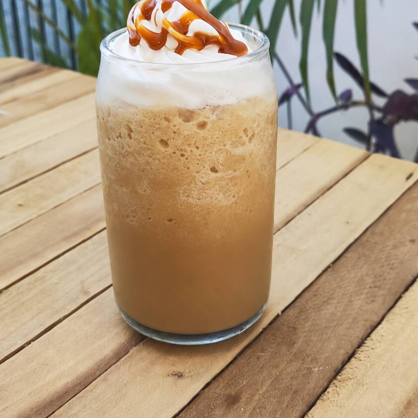 Frappe de Cajeta
