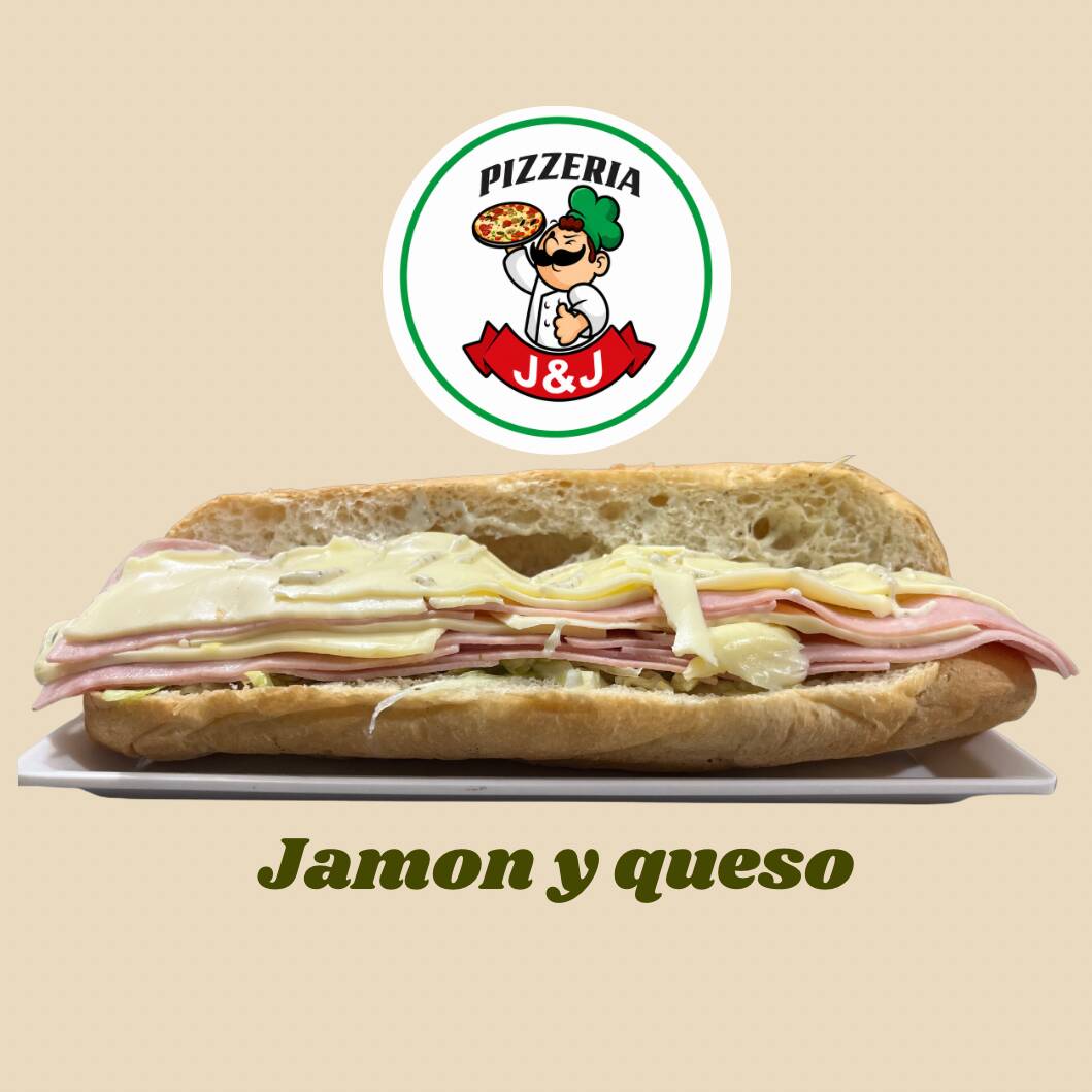 Sandwich Jamón y Queso