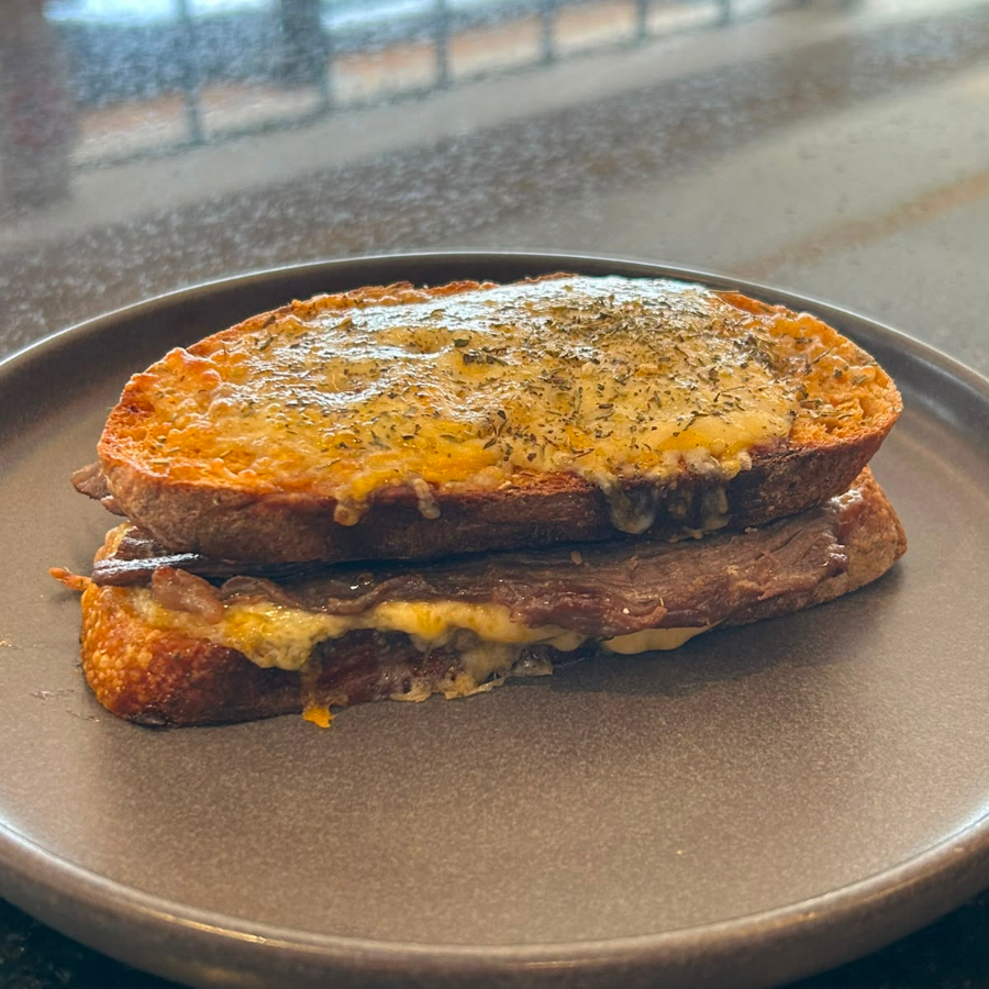 Croque Arrachera