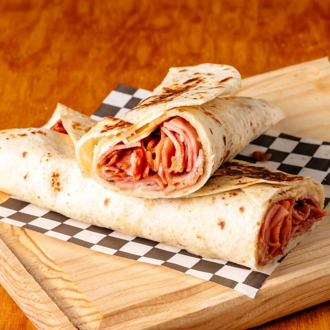 Burro Jamón, Tocino y Queso
