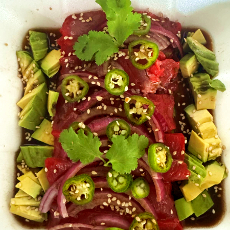 Sashimi de Atún.