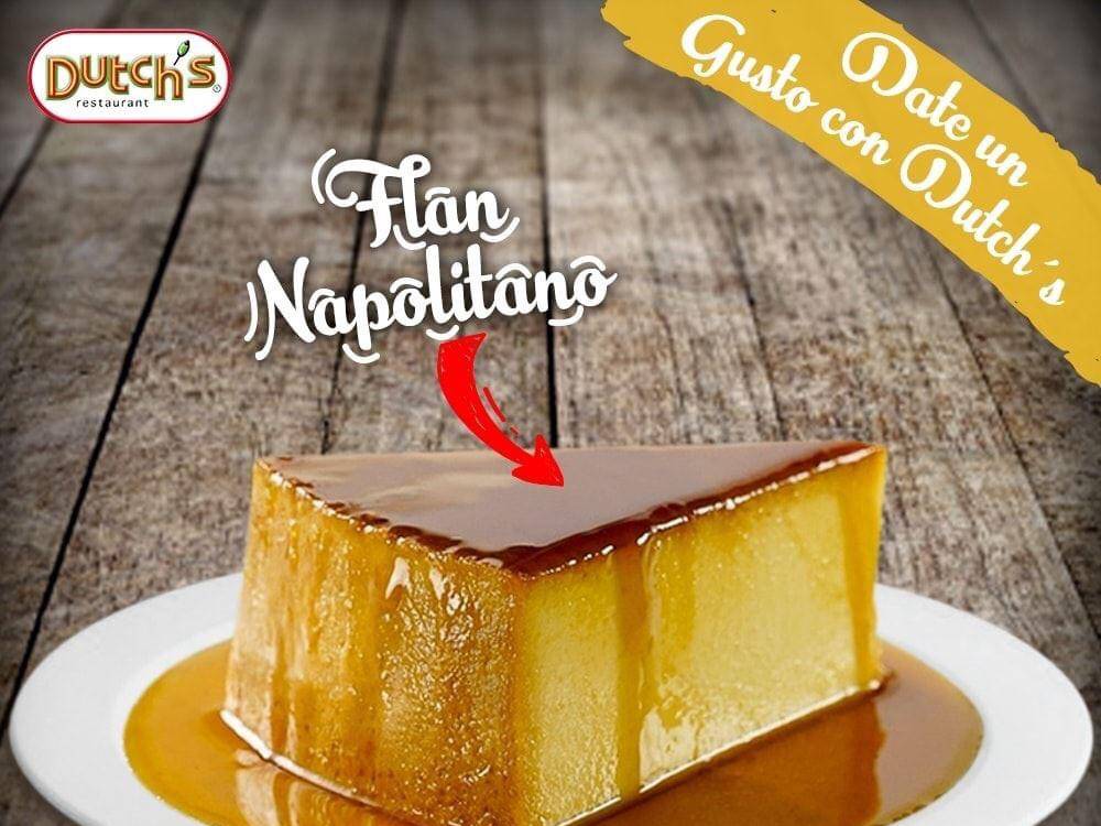 Flan Napolitano