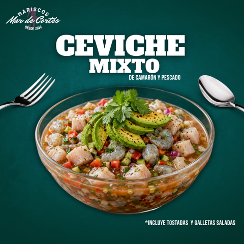Ceviche Mixto